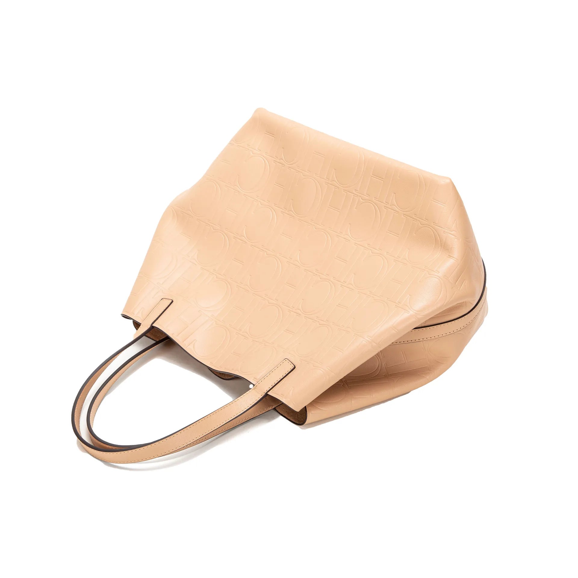 حقيبة يد كارولينا هيريرا بسيطة بتصميم ريترو، لون سادة، متعددة الاستخدامات، خفيفة الوزن، فاخرة للنساء