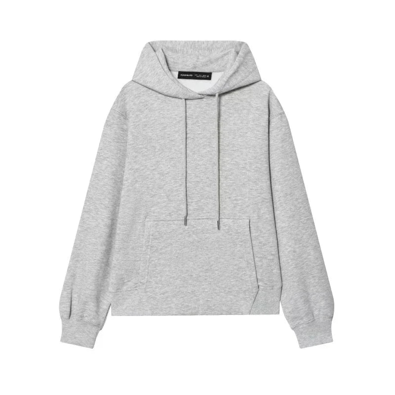 طقم بدلة نسائية كاجوال مكون من هودي وسويت شيرت وتيشيرت وبنطلون وبلوفر بسيط بأكمام طويلة وقمصان رياضية وبنطلون طويل وملابس خارجية للخريف