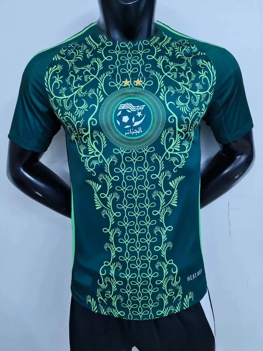 24-25 Algeria Special Edition Football Jersey 3D Printed T-shirt Fashionable Breathable Quick-drying Sports Short-sleeved Tops