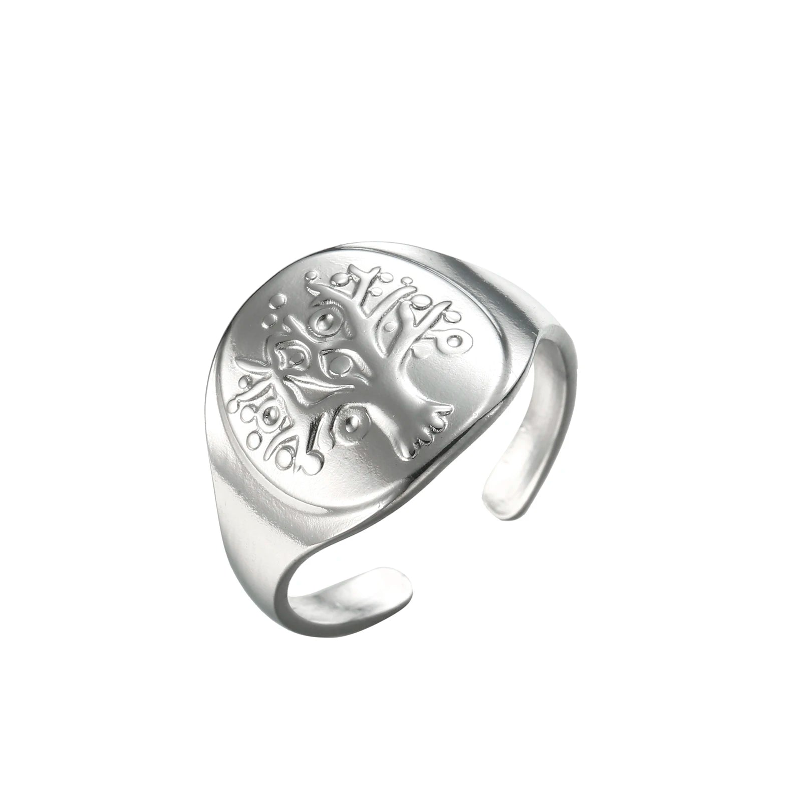 خاتم تيمر من الفولاذ المقاوم للصدأ، خواتم نسائية وفتيات وأزواج، بتصميمات على شكل قلب، مخلب قطة، زهرة، ثعبان، نجمة، موسيقى، خاتم قابل للتعديل، هدية مجوهرات