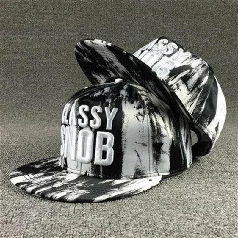 قبعات بيسبول فاخرة جديدة عالية الجودة للرجال والنساء، قبعات سناب باك قابلة للتعديل، قبعة هيب هوب DadHatsTrucker