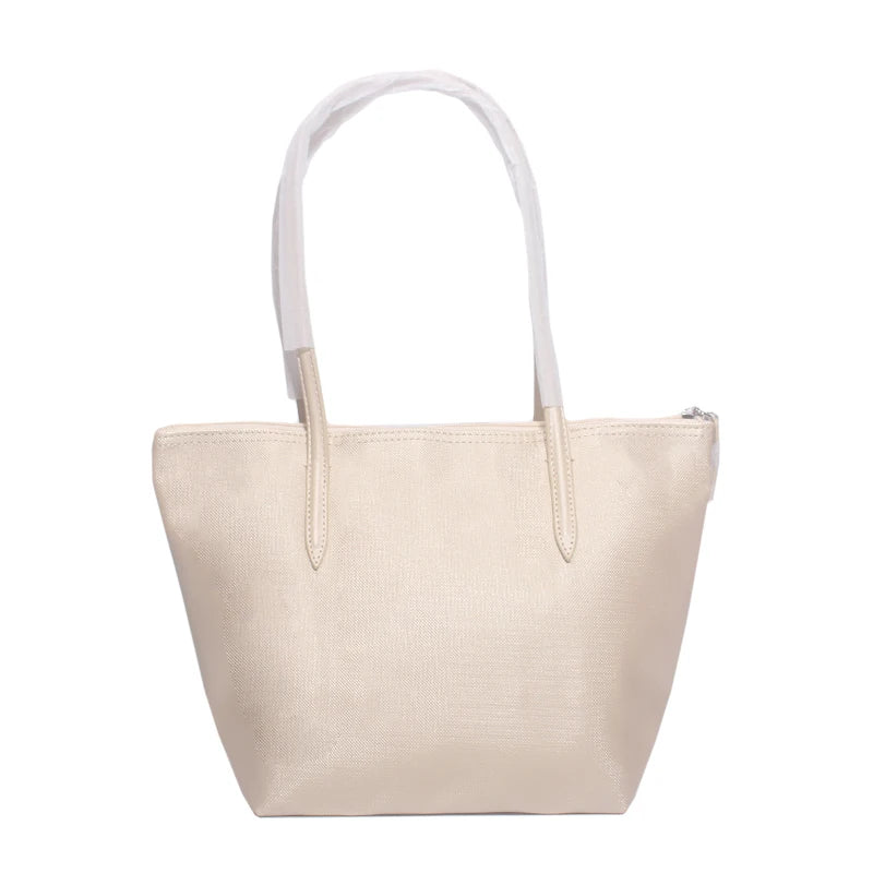 حقيبة يد نسائية من جلد التمساح، حقيبة كتف كبيرة السعة، محفظة نسائية، حقيبة يد، مجموعة حقائب سفر غير رسمية، حقيبة تسوق على الشاطئ