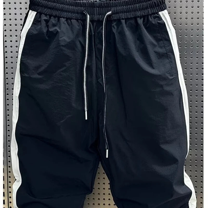 Casual Pants Men Comfortable Sports and Entertainment Loose Trousers Baggy Pants Men's Sport