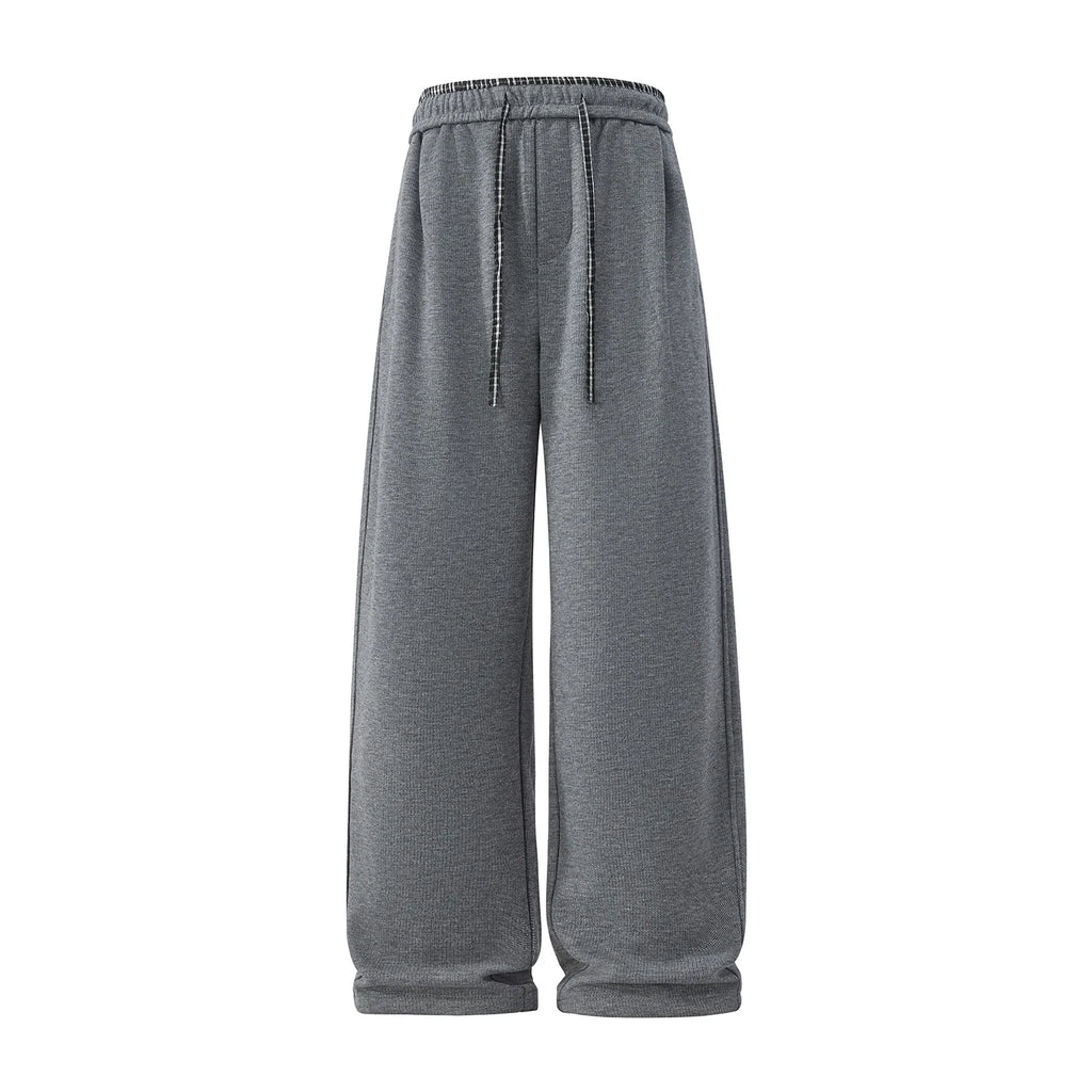 Men Women Autumn Winter Streetwear Fashion Casual Warm Sport Baggy Pants Unisex Loose Sweatpants Couple Trousers