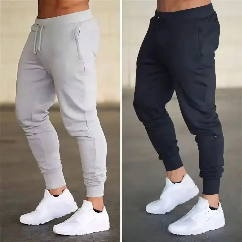 Men's Casual Sweatpants  Sports Pants Unisex Fashion Solid Loose Trousers Streetwear Autumn Winter Jogging Fitness Pants ﻿ ﻿