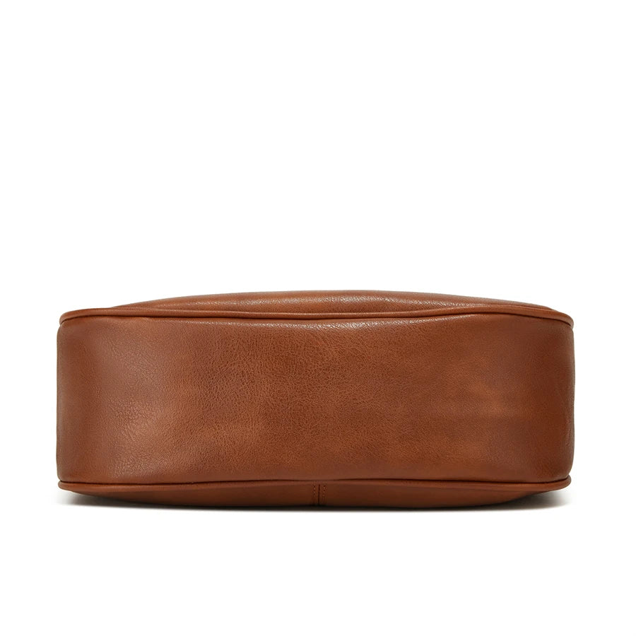 حقائب كتف نسائية من الجلد الصناعي، حقائب يد أنيقة للاستخدام اليومي، حقيبة كروسبودي أنيقة للتسوق والمدرسة، سعة كبيرة، مناسبة لفصل الصيف