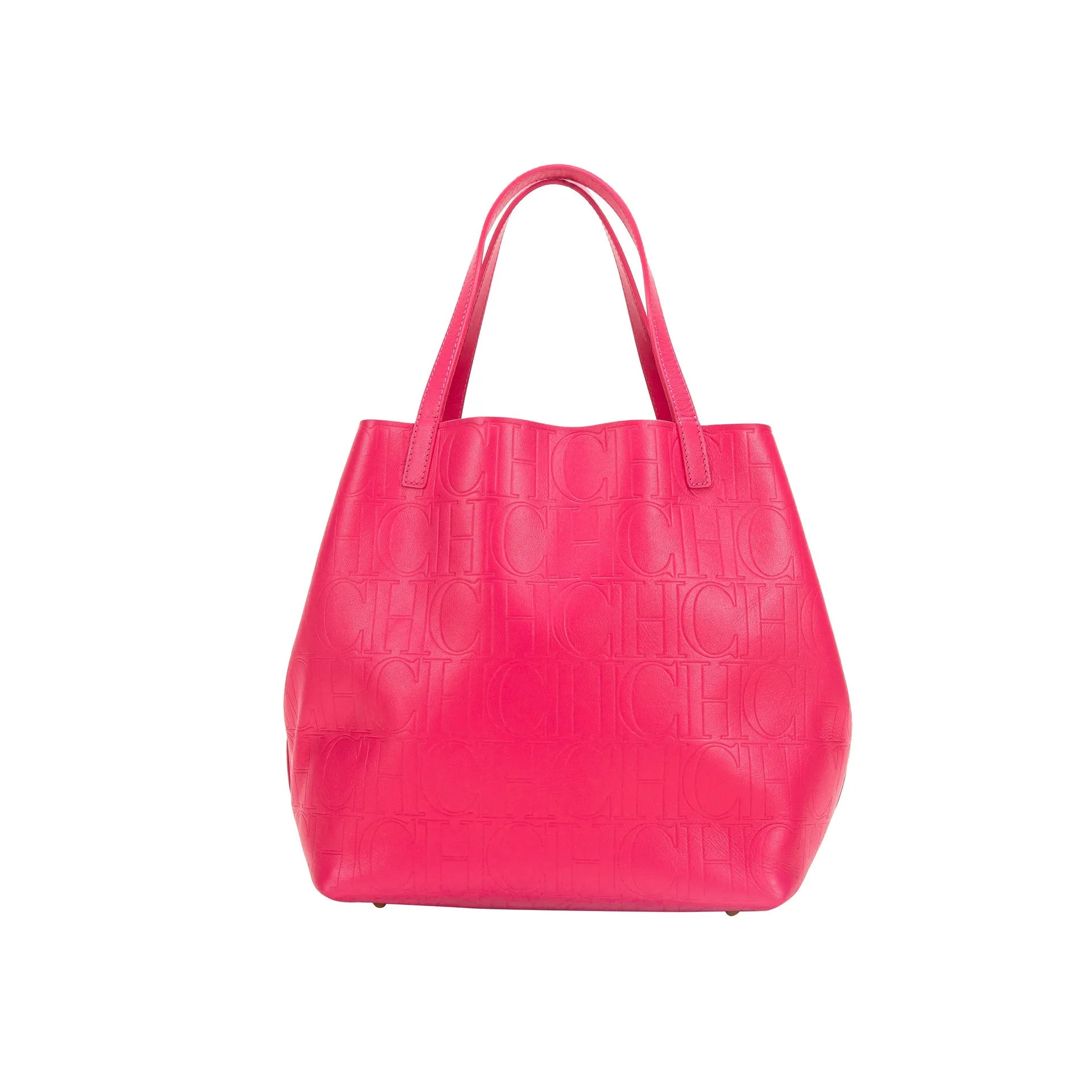 حقيبة يد كارولينا هيريرا بسيطة بتصميم ريترو، لون سادة، متعددة الاستخدامات، خفيفة الوزن، فاخرة للنساء