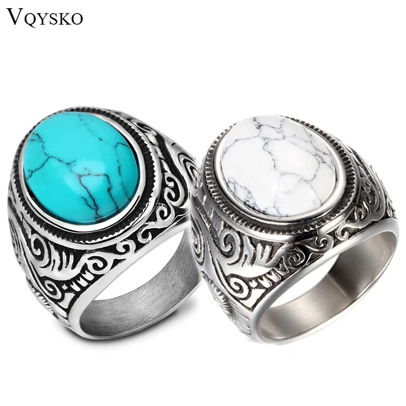 خاتم رجالي فاخر مرصع بالعقيق الأسود، مصنوع من التيتانيوم الصلب، بتصميم كلاسيكي أنيق، مثالي كهدية أو هدية مميزة للرجال. مناسب للحفلات والمناسبات الخاصة. خدمة التوصيل المباشر متوفرة.