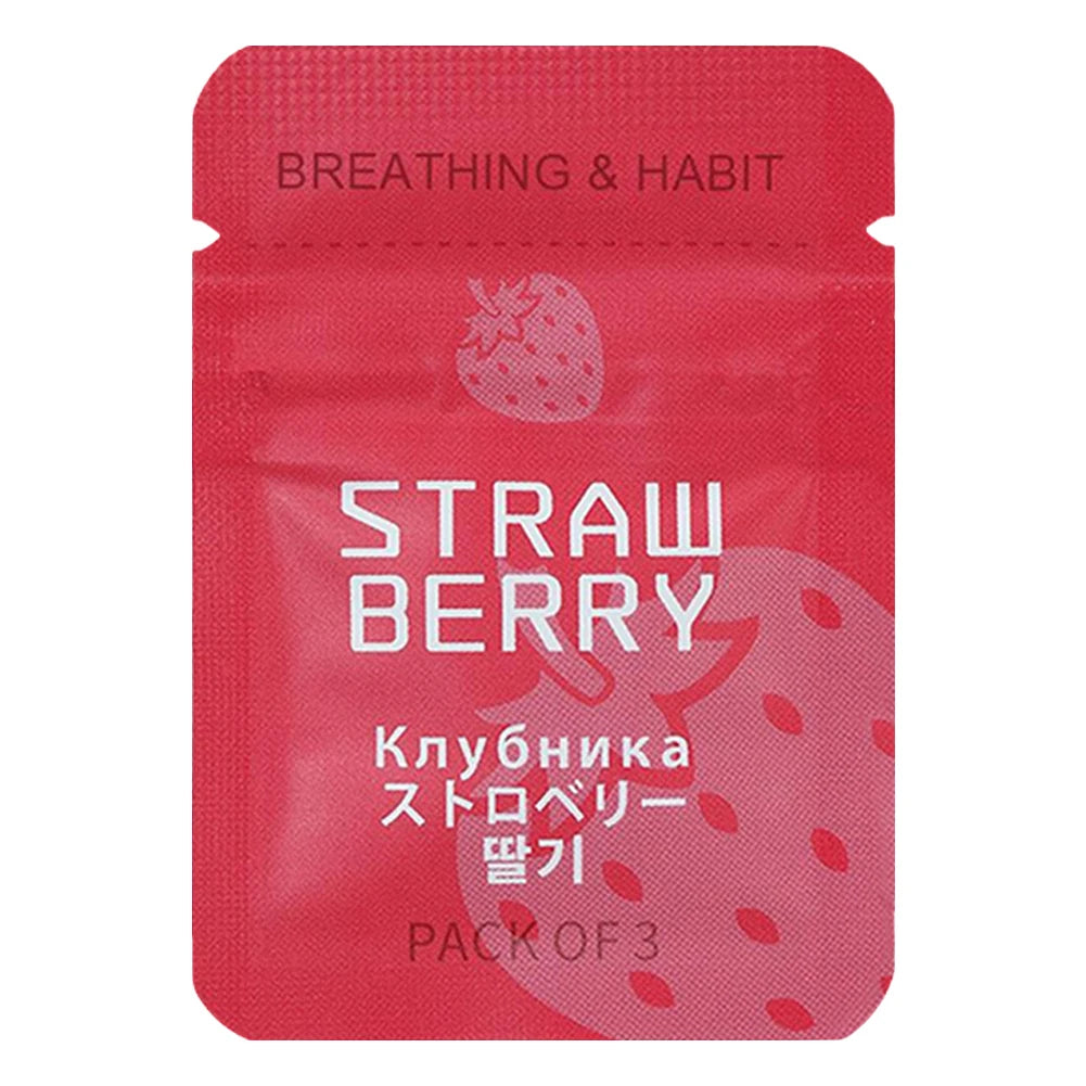 قلادة تنفس مع فلتر قطني من الفولاذ التيتانيوم، مقاومة للتآكل، قلادة اليقظة الذهنية لأداة الإقلاع عن التدخين