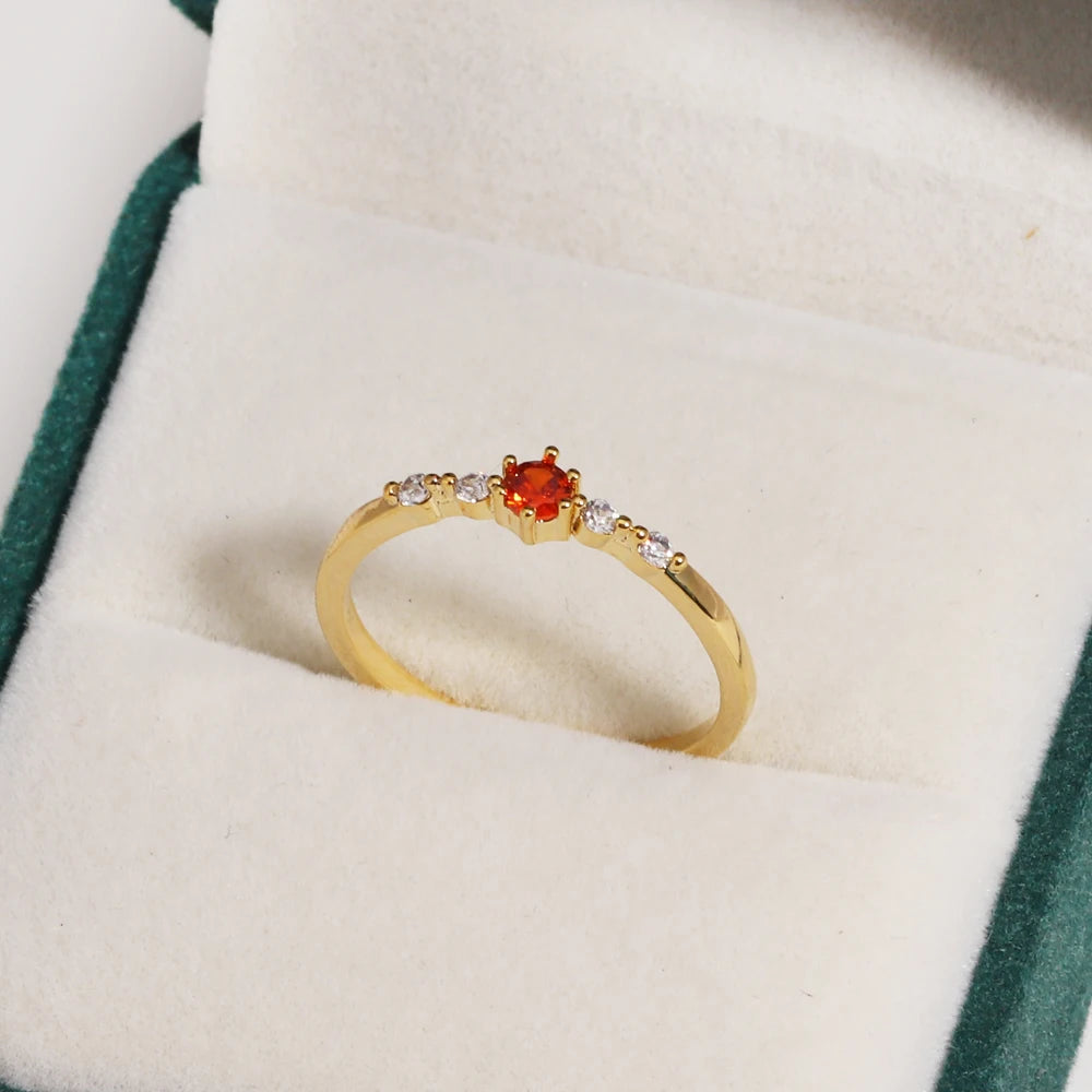 خواتم زهور مرصعة بالزركون المكعب بألوان زاهية ومتألقة للنساء، خاتم فاخر مزين بفيونكة من الزركون الوردي، مجوهرات زفاف للزوجة والصديقة