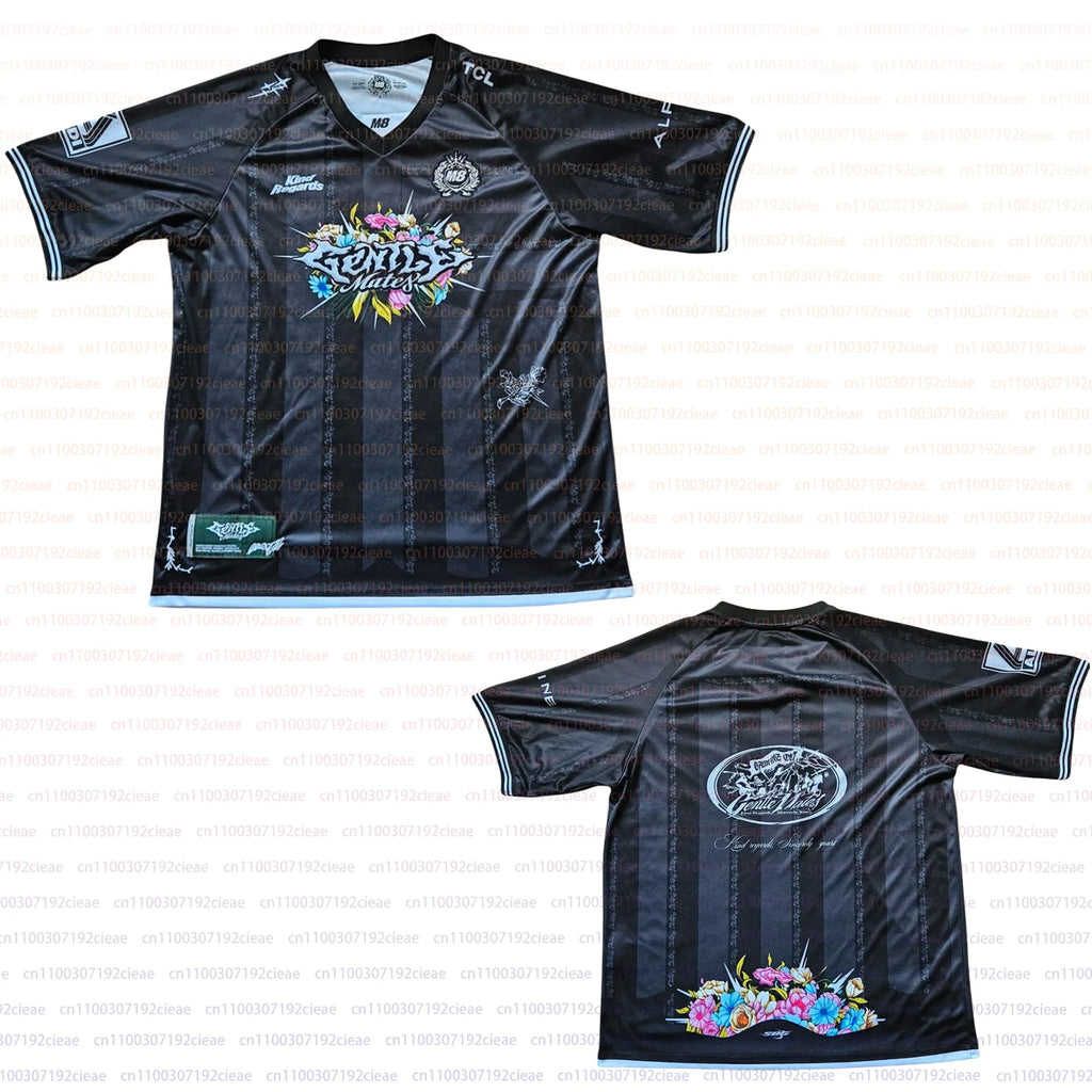 Men and Women's Summer Breathable V-Neck Short-Sleeved Children's Casual T-Shirt E-sports 3D Print M8 Maillotrose Fans Jersey