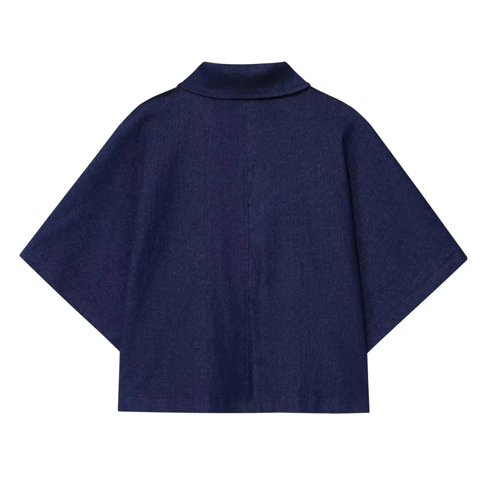 قميص بولو جينز عصري جديد من DiYiG WOMAN 2025، مناسب لجميع الأوقات، بأكمام قصيرة، تي شيرت فضفاض، توب نسائي