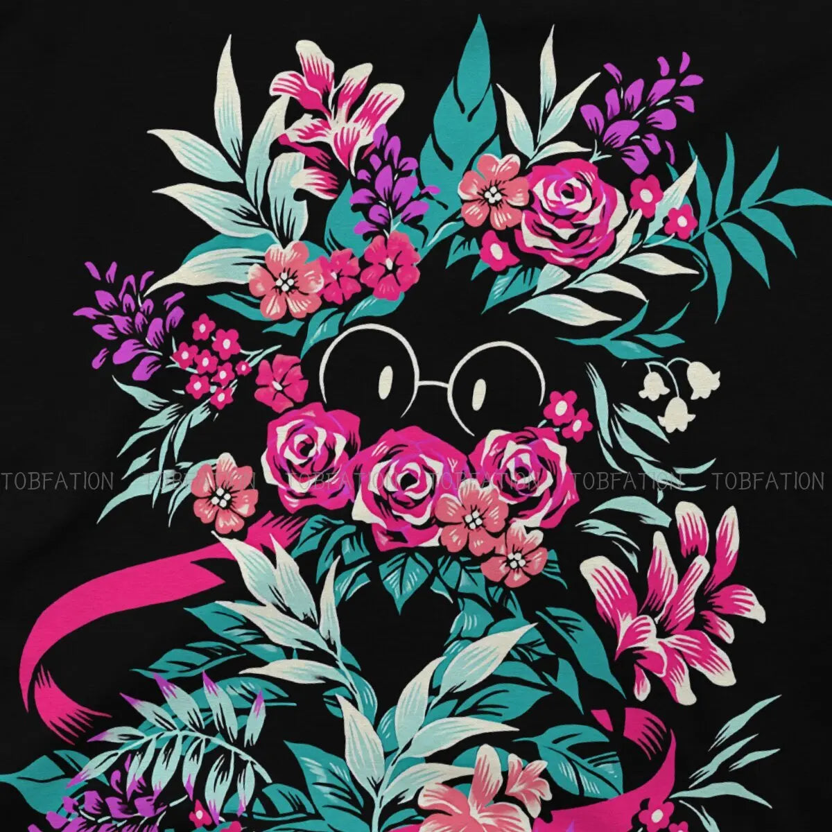 تي شيرت دلتارون فلاور رالسي للرجال ملابس رجالية بلوزات قطن تي شيرت للرجال