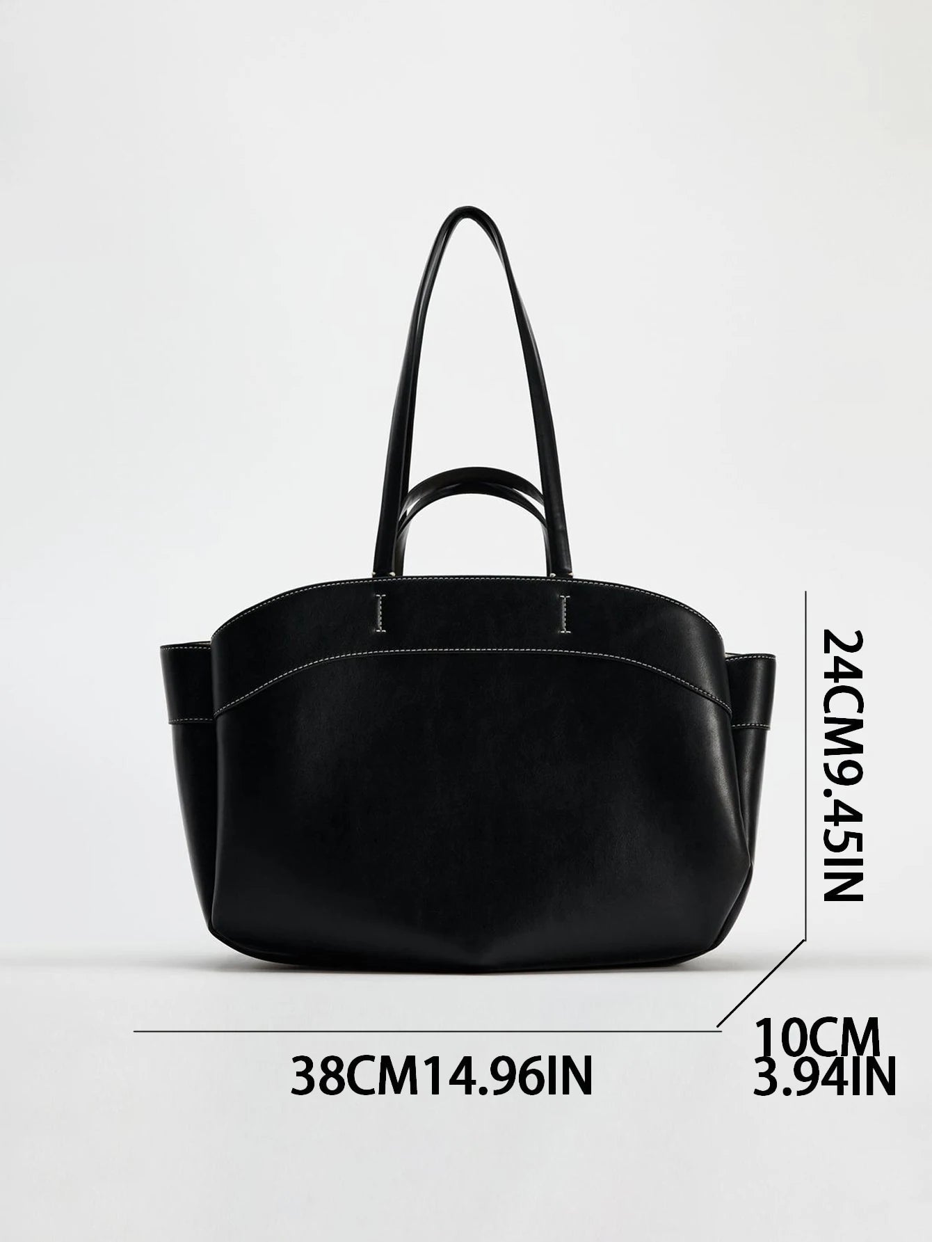 حقيبة حمل نسائية حقيبة تحت الإبط حقيبة كتف من جلد البولي يوريثان بسعة كبيرة حقيبة كروس بودي ريترو حقيبة دلو محمولة غير رسمية حقيبة يد