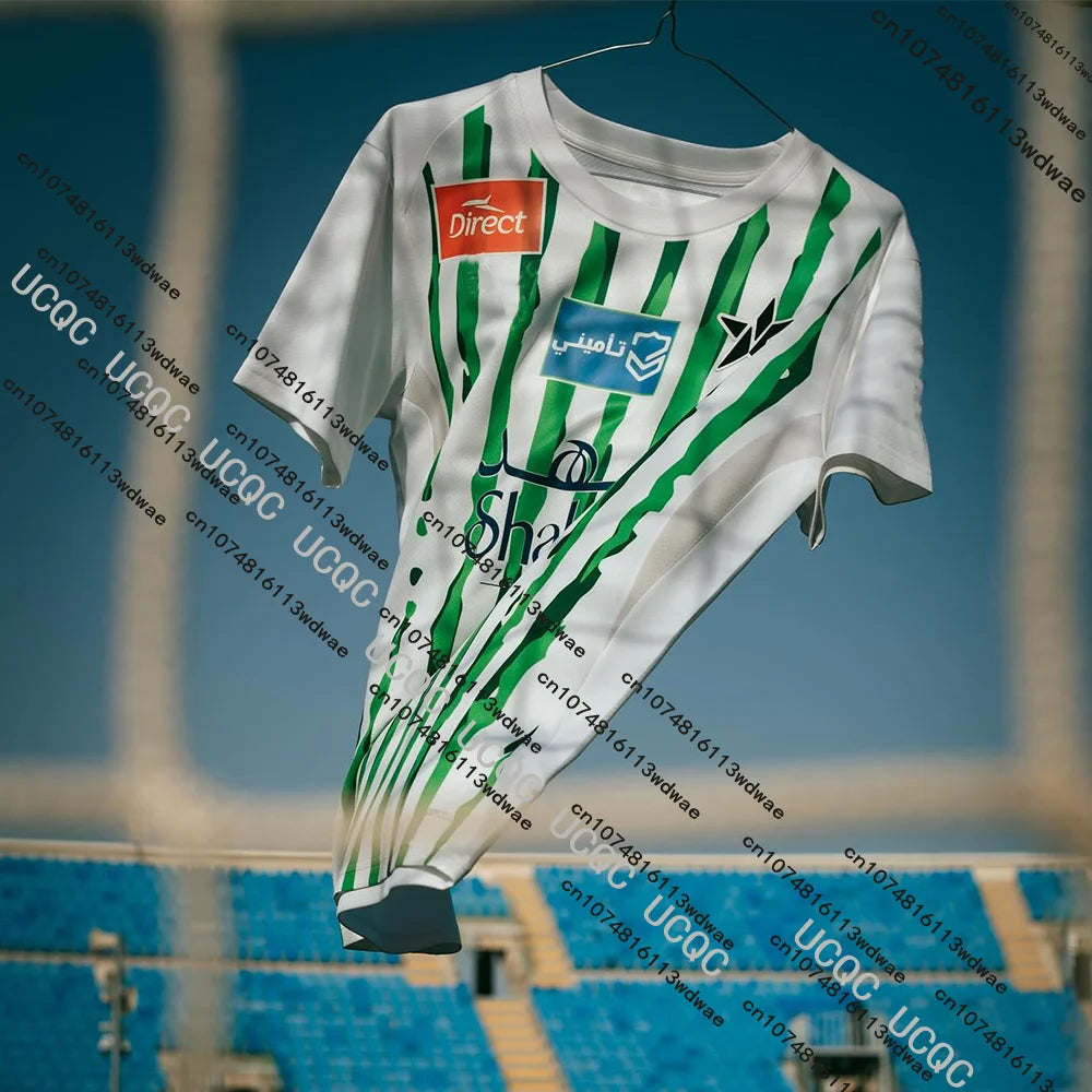 New Hot-selling 25/26 Saudi Arabia Football Al-Najma Jersey Men Tshirt Quick-Dry 3D Breathable Training Match Soccer Jerseys
