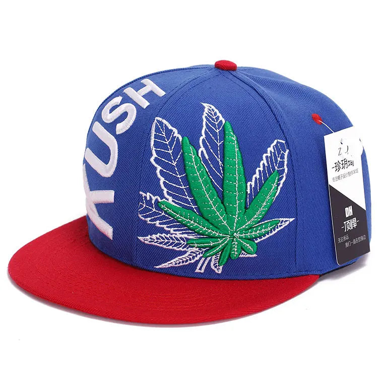 قبعات بيسبول مسطحة الحافة للرجال والنساء، قبعة هيب هوب مطرزة بإشارة إصبع وسطى، قبعة توركر قابلة للتوصيل عبر الإنترنت