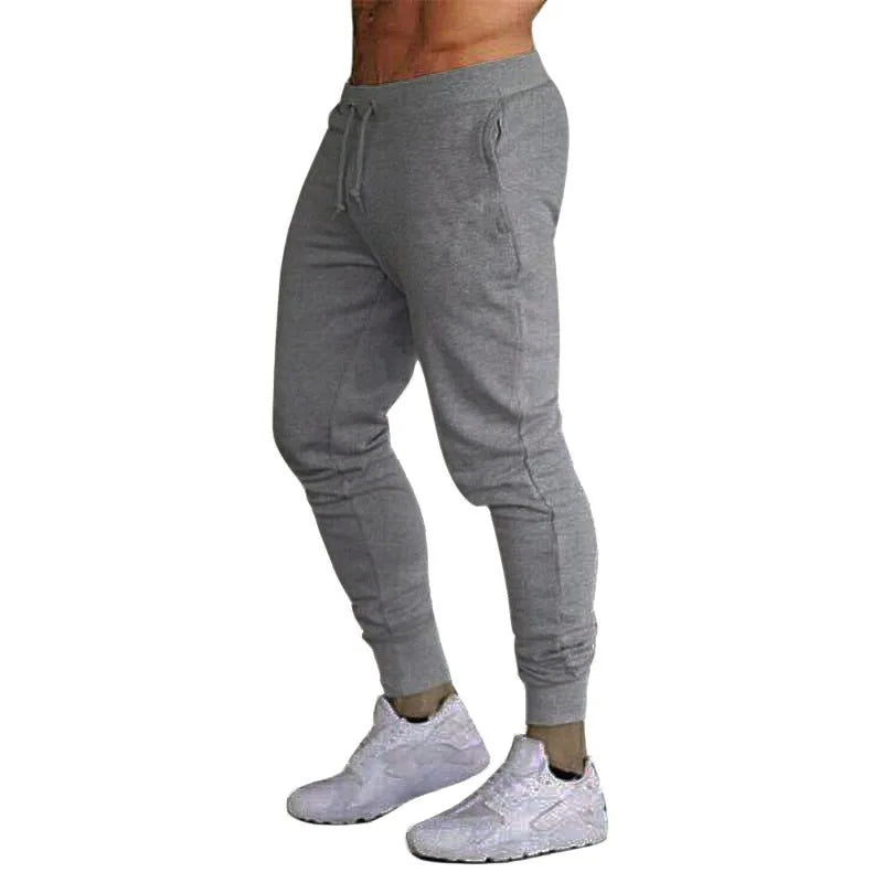 Men's Casual Sweatpants  Sports Pants Unisex Fashion Solid Loose Trousers Streetwear Autumn Winter Jogging Fitness Pants ﻿ ﻿