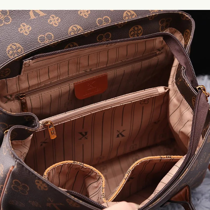 حقيبة نسائية خفيفة الوزن فاخرة 2025 حقيبة يد متعددة الاستخدامات عالية الجودة ذات سعة كبيرة وحقيبة كتف واحدة عصرية