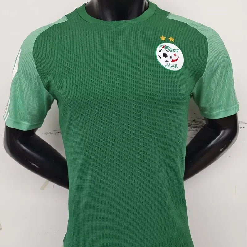 24-25 Algeria Special Edition Football Jersey 3D Printed T-shirt Fashionable Breathable Quick-drying Sports Short-sleeved Tops