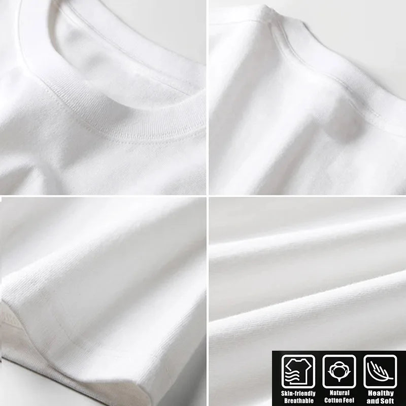 تيشيرت صيفي جديد لعام 2025 من أنمي بليتش، بتصميم روكيا كوتشيكي إلهة الموت، ثقيل الوزن، بأكمام قصيرة، بنمط هاراجوكو الكلاسيكي.