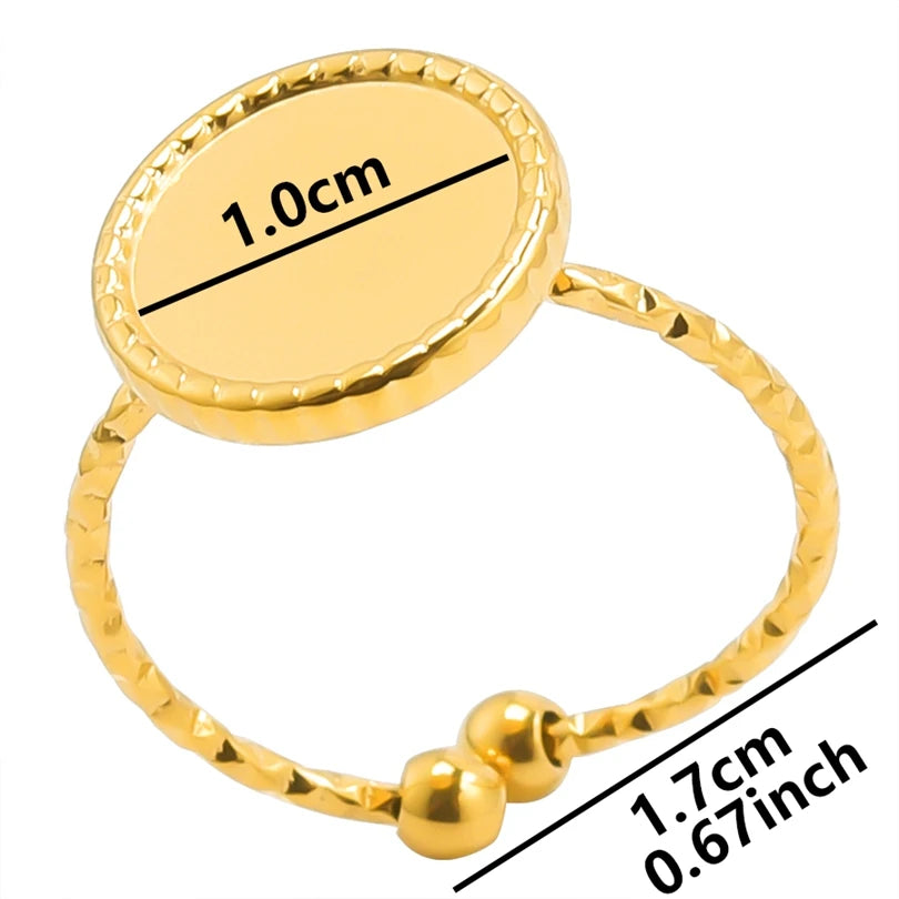 5 قطع من الخواتم الرقيقة المصنوعة من الفولاذ المقاوم للصدأ، إكسسوارات مجوهرات نسائية، خواتم مفاصل الأصابع، هدية مجوهرات عصرية للفتيات، لا يتغير لونها أبدًا