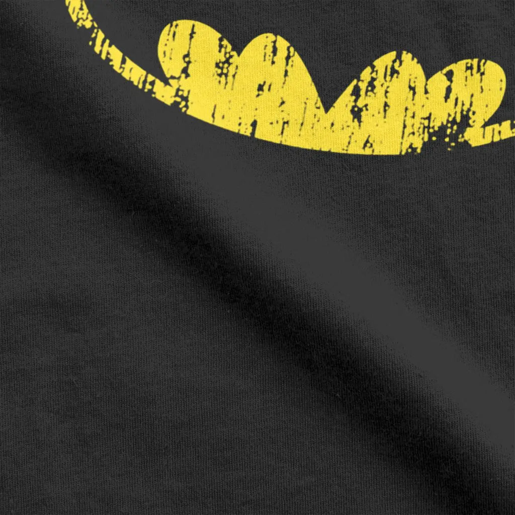 تي شيرت رجالي جديد بأكمام قصيرة ورقبة دائرية من القطن بنسبة 100%، ملابس جديدة