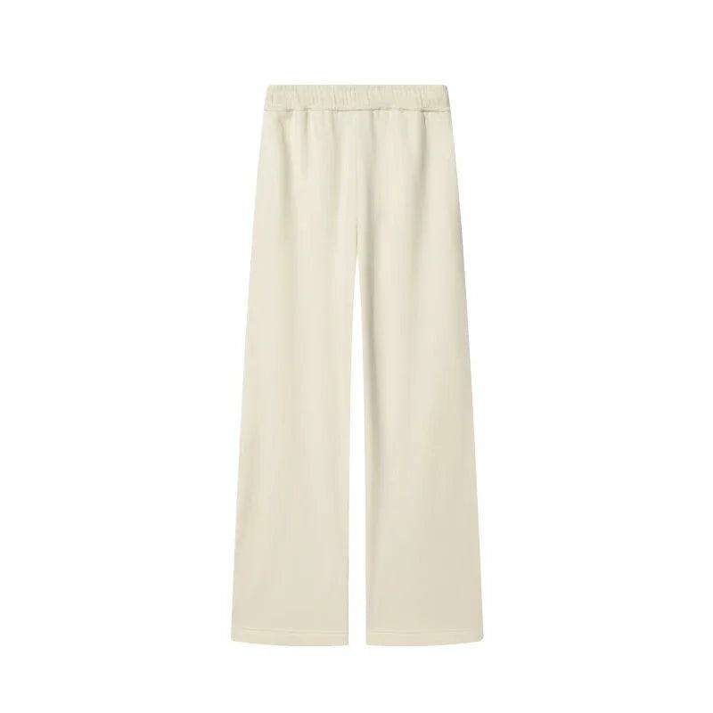 طقم بدلة نسائية كاجوال مكون من هودي وسويت شيرت وتيشيرت وبنطلون وبلوفر بسيط بأكمام طويلة وقمصان رياضية وبنطلون طويل وملابس خارجية للخريف