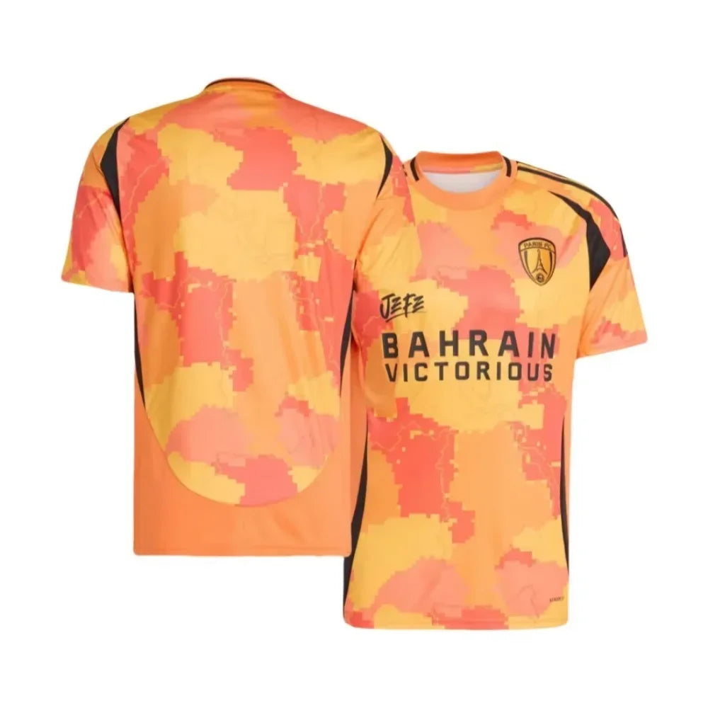 2025 New Paris FC Jersey 3d Printing Dry Quickly High Quality Breathable And Comfortable Men's And Women's T-Shirt T Shirt