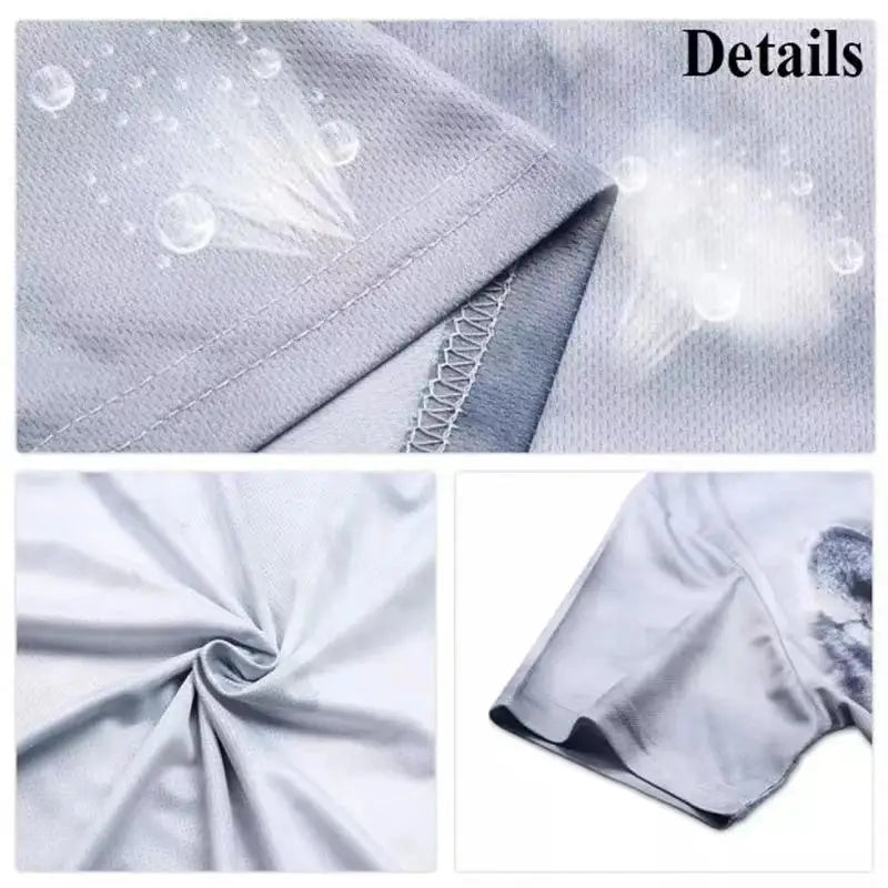 ملابس تدريب شاطئية للرجال والنساء من Los Angeles 79، طباعة ثلاثية الأبعاد، تي شيرت صيفي فضفاض بأكمام قصيرة وياقة مستديرة، مقاس كبير