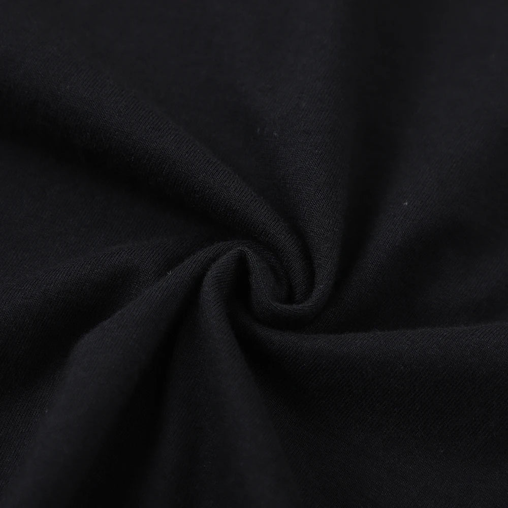 تيشيرتات رجالية قطنية فضفاضة بتصميم غروب الشمس، مستوحاة من فن نيويورك ورسوم متحركة ودب، مناسبة لأجواء الهيب هوب الصيفية. متوفرة بمقاسات كبيرة.