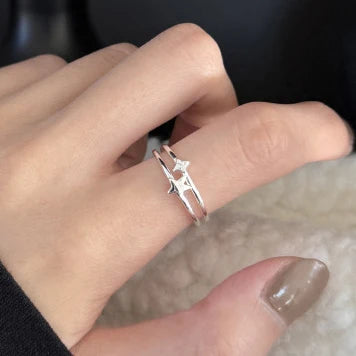 خاتم سام باندا من الفضة الإسترليني عيار 925 بتصميم هندسي مرصع بالكريستال للنساء، بيضاوي الشكل، بتصميم بانك مميز على شكل قطرة ماء، هدية مجوهرات، خدمة توصيل مباشرة