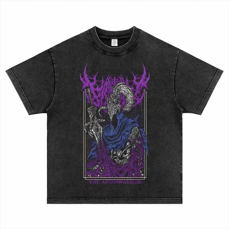 تي شيرت Darksouls: Dark Souls A Artorias Soul Series Game Culture لعام 2025، مصنوع من القطن الخالص وجيد التهوية