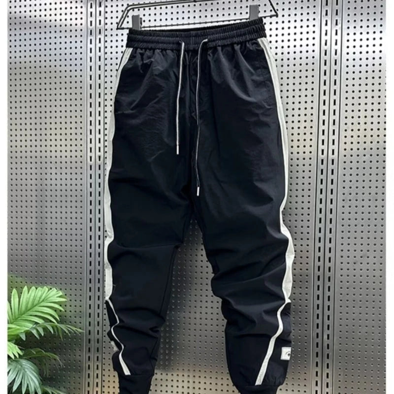 Casual Pants Men Comfortable Sports and Entertainment Loose Trousers Baggy Pants Men's Sport