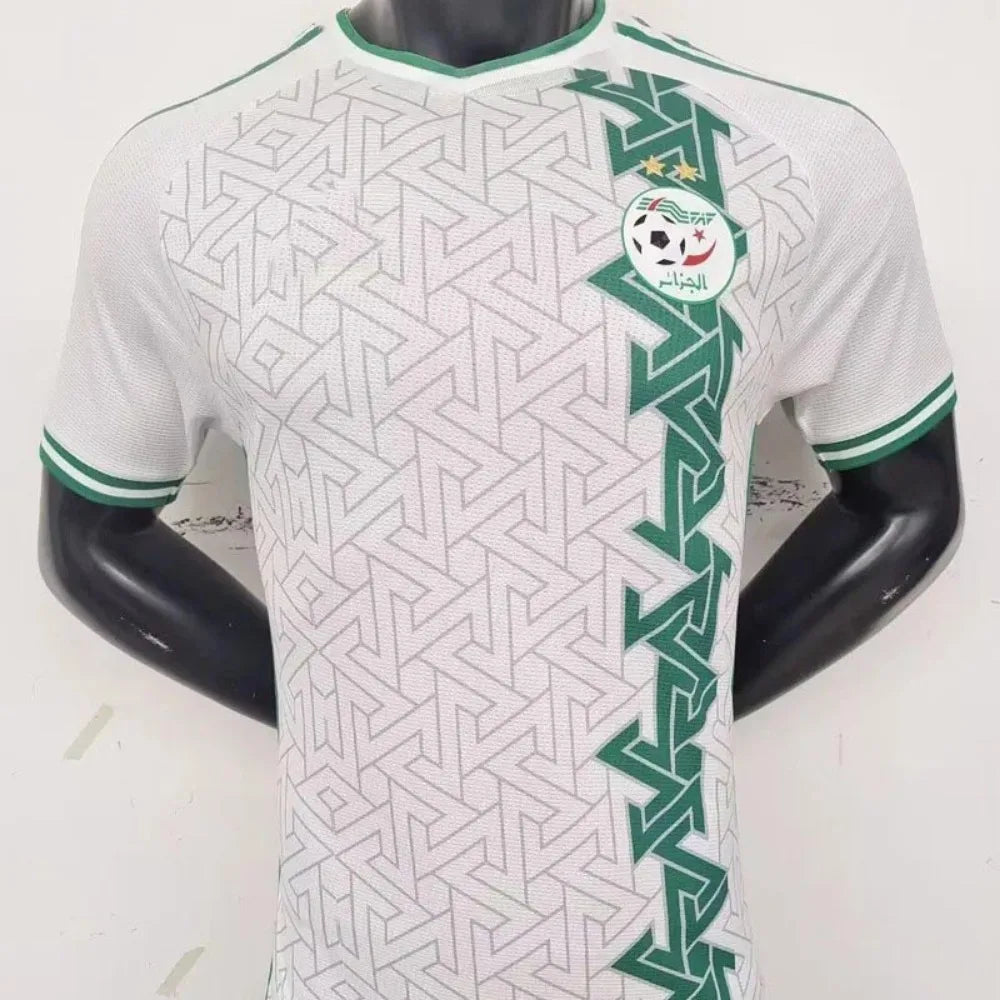 24-25 Algeria Special Edition Football Jersey 3D Printed T-shirt Fashionable Breathable Quick-drying Sports Short-sleeved Tops