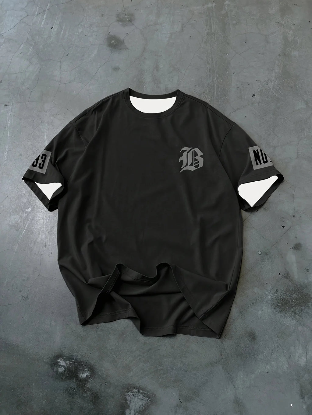 تيشيرتات رجالية مطبوعة بتقنية ثلاثية الأبعاد، عصرية، مناسبة للأنشطة الخارجية، وبسيطة، لصيف 2025