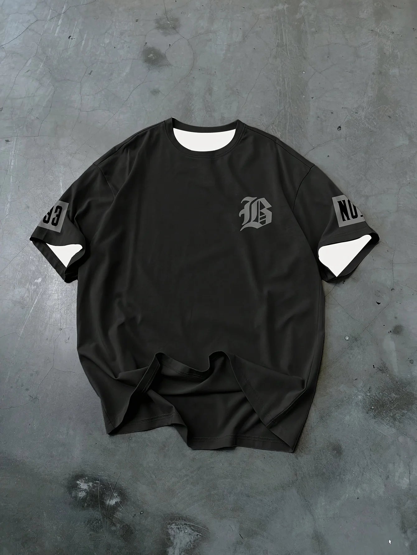 تيشيرتات رجالية مطبوعة بتقنية ثلاثية الأبعاد، عصرية، مناسبة للأنشطة الخارجية، وبسيطة، لصيف 2025