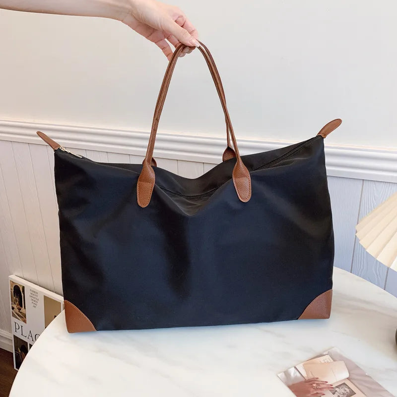 حقيبة سفر لحمل الأمومة، حقيبة أمتعة للرحلات القصيرة، حقيبة لياقة بدنية رياضية، حقيبة تخزين محمولة لرحلات العمل، حقيبة يوجا