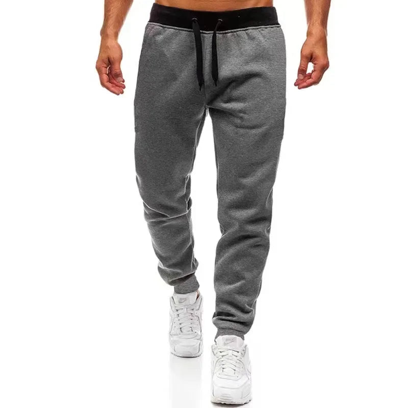 Men's Casual Sweatpants  Sports Pants Unisex Fashion Solid Loose Trousers Streetwear Autumn Winter Jogging Fitness Pants ﻿ ﻿