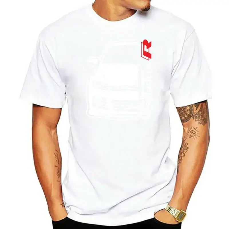 ملابس جديدة وصلت حديثًا لمحبي السيارات القديمة بتصميم تي شيرت 2024 تي شيرت رجالي جديد بأكمام قصيرة ورقبة دائرية من القطن Scirocco R