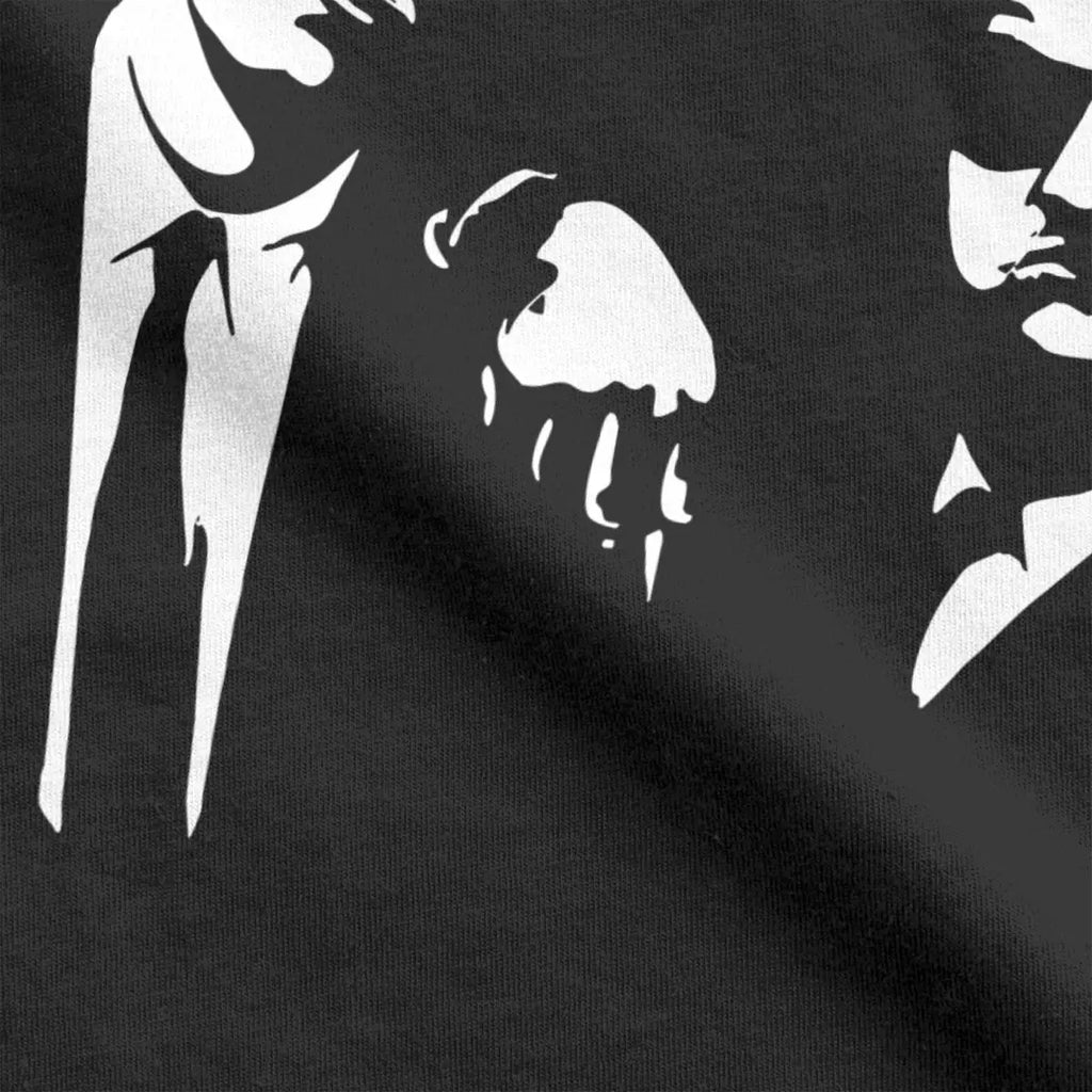 تي شيرت رجالي من The Blues Brothers تي شيرت جديد بأكمام قصيرة ورقبة دائرية 100% قطن مطبوع ملابس