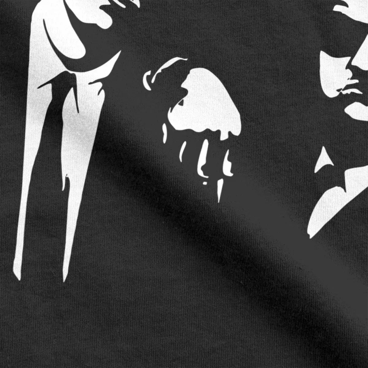 تي شيرت رجالي من The Blues Brothers تي شيرت جديد بأكمام قصيرة ورقبة دائرية 100% قطن مطبوع ملابس