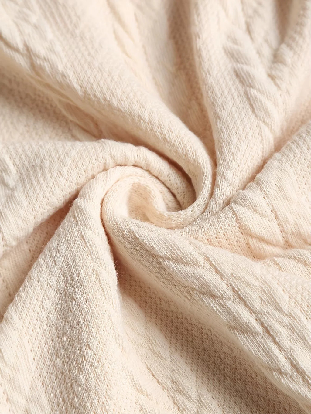 بلوزة نسائية جديدة ربيعية أوروبية وأمريكية أنيقة بأكمام طويلة من Y2K محبوكة بأزرار وهمية