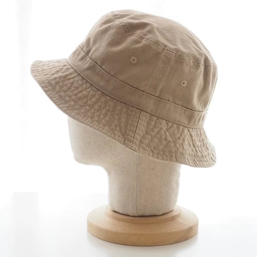 قبعة دلو جديدة للرجال برأس كبير ومقاس كبير من القطن الخالص موديل 2023، قبعة صياد بنما للرجال والنساء الكوريين، 59 سم، 60 سم، 62 سم، 63 سم، قبعة شمس