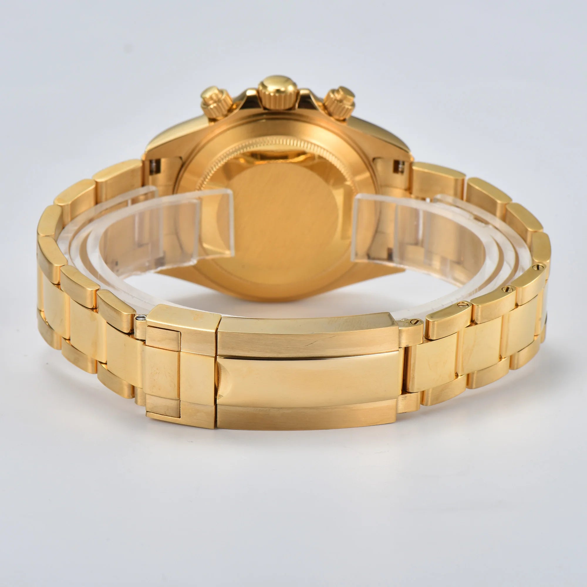 ساعة كرونوغراف فاخرة للرجال مقاس 39.3 مم، ساعة رجالية جديدة، ساعة عمل رجالية VK63، ساعة كرونوغراف رجالية VK63 مقاومة للماء حتى 10ATM