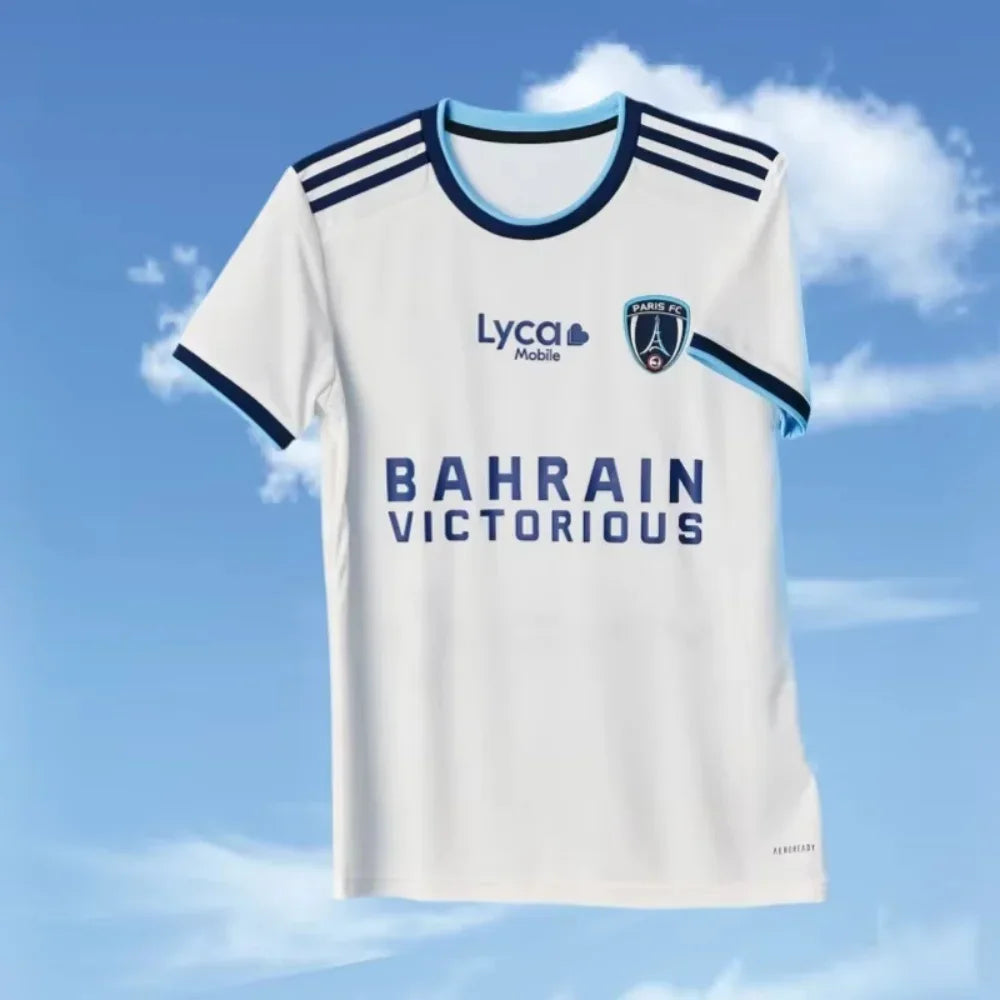 2025 New Paris FC Jersey 3d Printing Dry Quickly High Quality Breathable And Comfortable Men's And Women's T-Shirt T Shirt