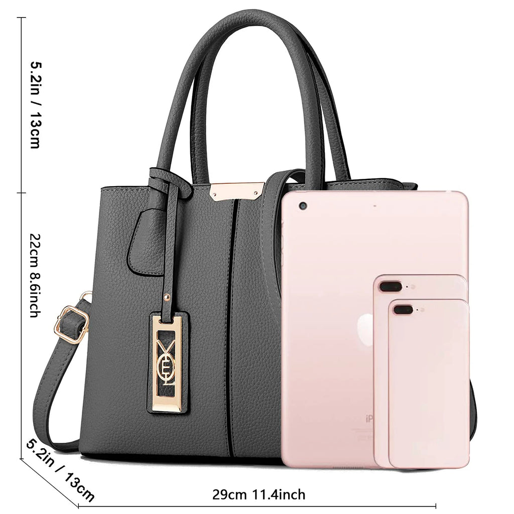 حقائب يد نسائية جلدية من ماركات عالمية شهيرة، حقائب يد فاخرة جديدة للسيدات zwq