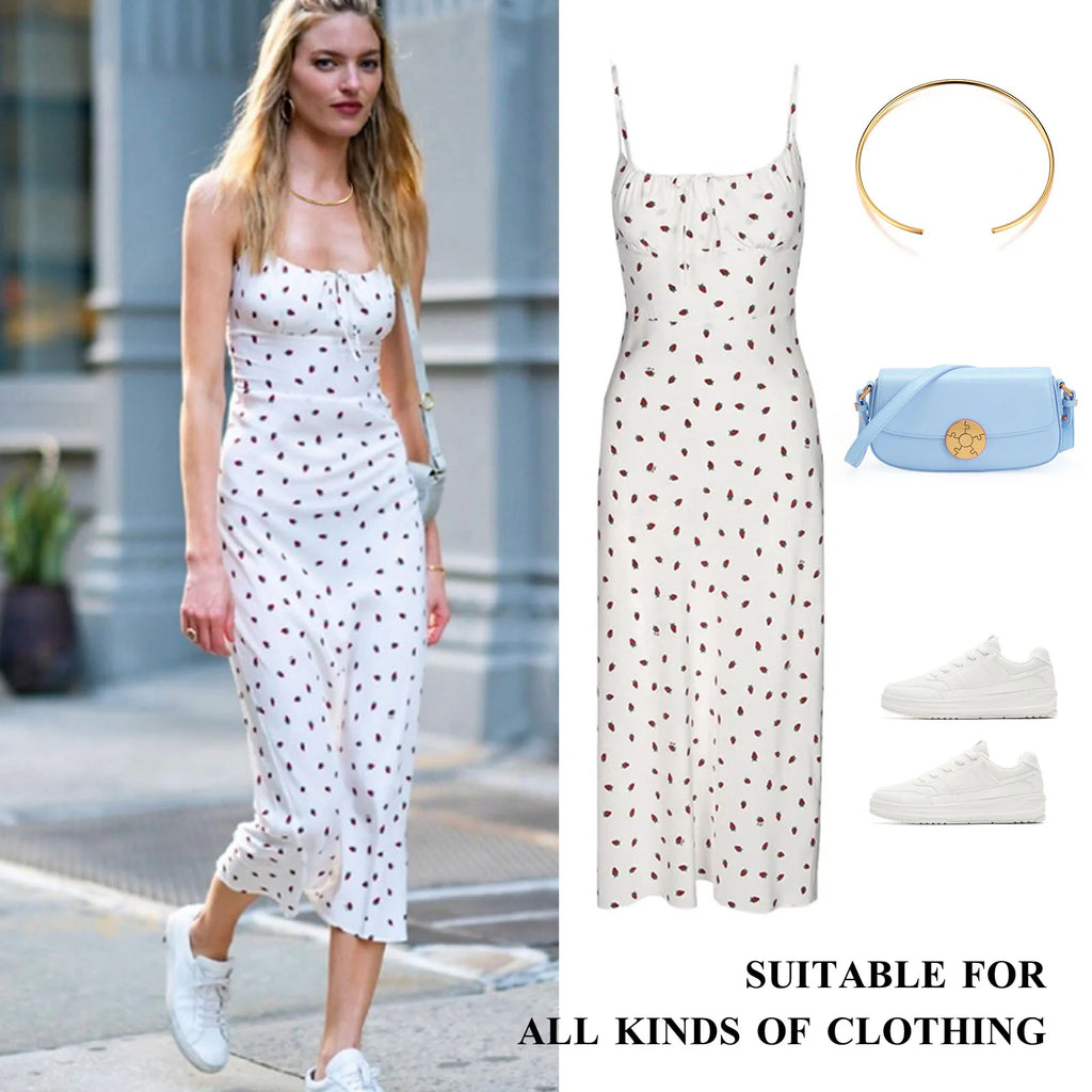 طوق رقبة نسائي، طوق مفتوح قابل للتعديل، مجوهرات بسيطة من الفولاذ المقاوم للصدأ