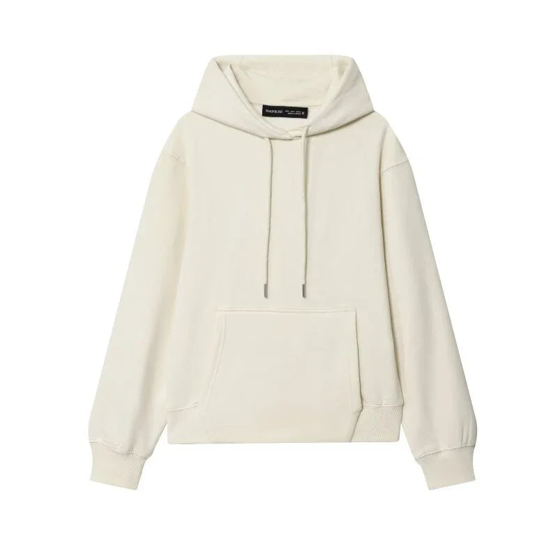 طقم بدلة نسائية كاجوال مكون من هودي وسويت شيرت وتيشيرت وبنطلون وبلوفر بسيط بأكمام طويلة وقمصان رياضية وبنطلون طويل وملابس خارجية للخريف