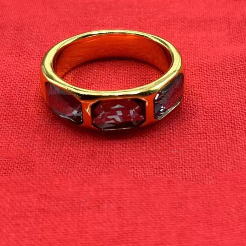 مجوهرات إسبانية عصرية، مجموعة خواتم رائعة متألقة، إكسسوارات نسائية، هدايا للأزواج في المهرجانات