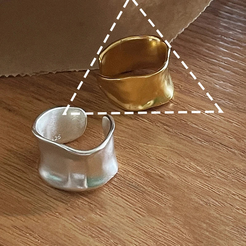 خاتم سام باندا من الفضة الإسترليني عيار 925 بتصميم هندسي مرصع بالكريستال للنساء، بيضاوي الشكل، بتصميم بانك مميز على شكل قطرة ماء، هدية مجوهرات، خدمة توصيل مباشرة